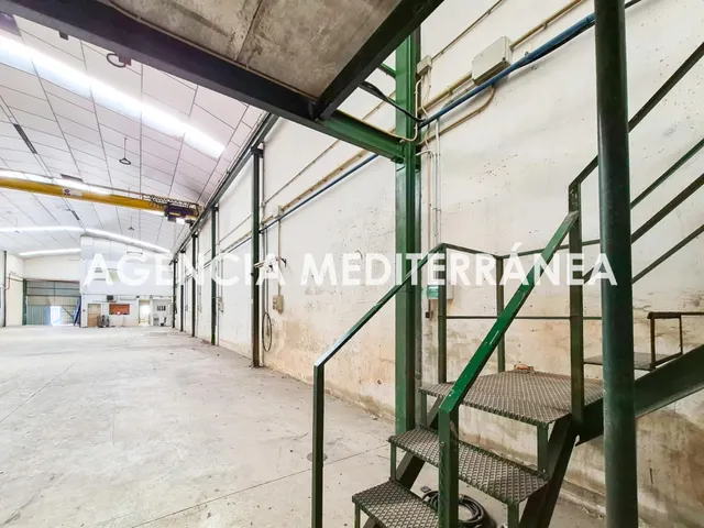 Nave industrial en alquiler en Beniparrell de 717 m2 — 3
