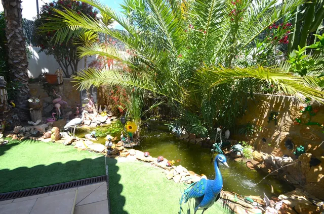 Se vende villa de tres dormitorios con piscina propia en Finestrat sierra cortina — 36