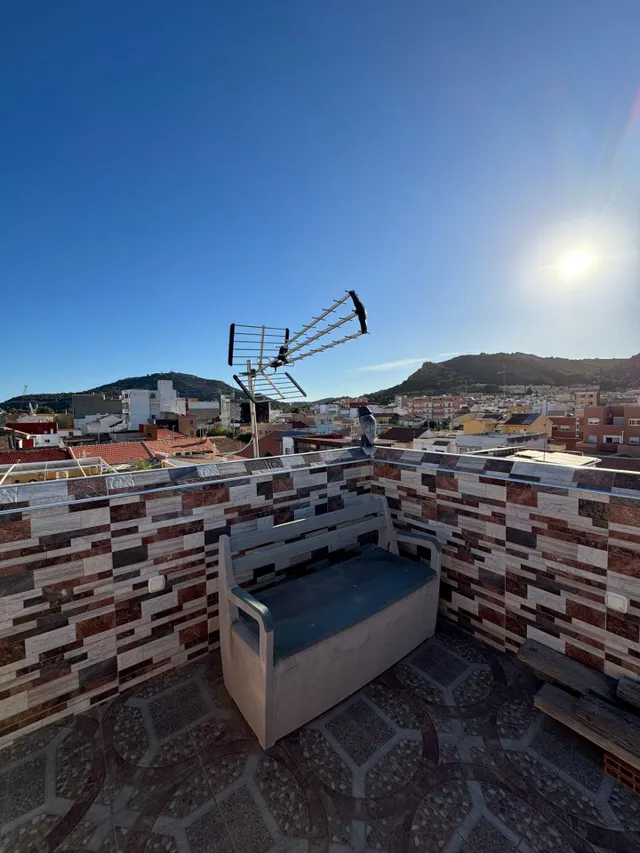 Apartamento en el barrio de la Concepción con terraza. — 10