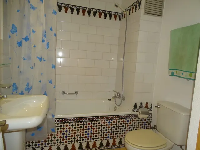 Estudio con encanto en La Carihuela, Torremolinos, — 14