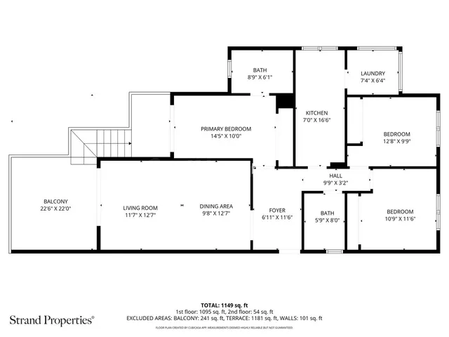 Ático 3 habitaciones 146m² en venta - Centro — 2