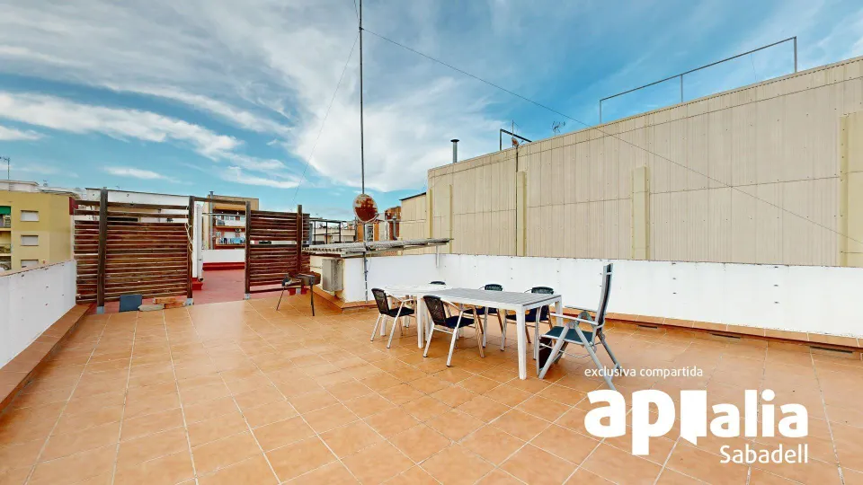 Atico con terraza en el centro