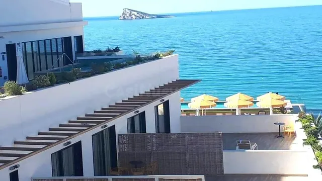 Impresionante Ático en el Centro de Benidorm con Vistas al M