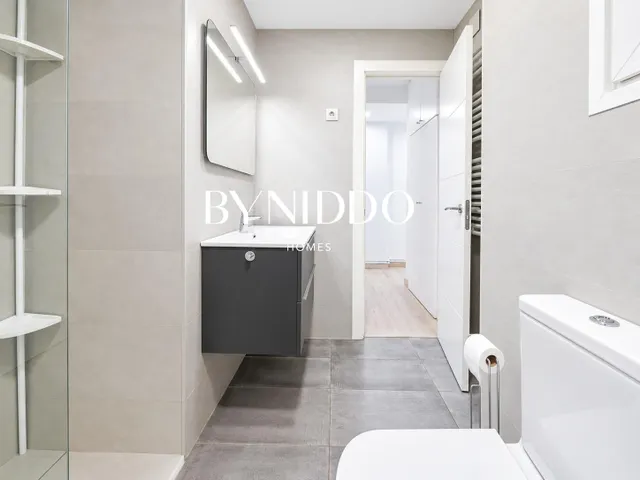 Piso reformado en el centro de Sant Cugat — 19