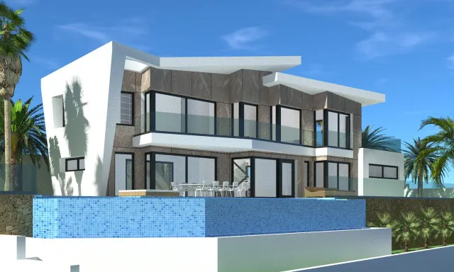 Próximamente proyecto nuevo de 4 villas de lujo estilo moderno — 6