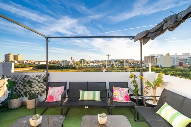 Casa de 3 plantas con magnifica terraza — 5