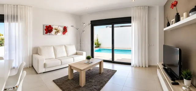 Villa con Piscina Privada y Solárium en la Azotea en Lomas d - foto 5