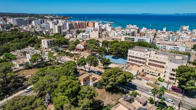 3 SOLARES URBANOS JUNTOS, EN ARENAL, A 800 MTS DEL MAR. — 4