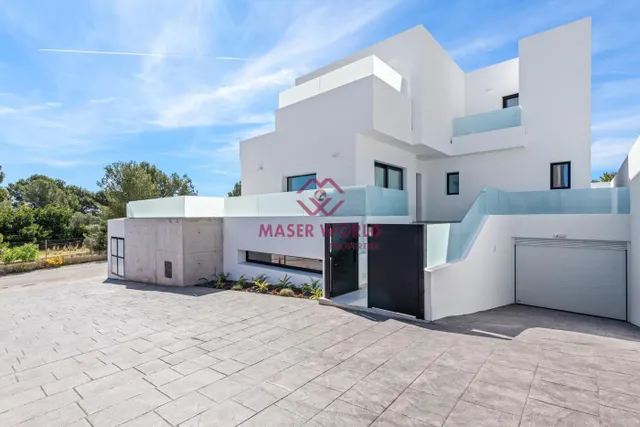 VILLAS DE OBRA NUEVA EN POLOP — 18