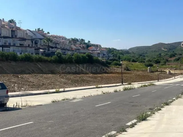 Terreno con vistas al mar en Manilva, Costa del Sol