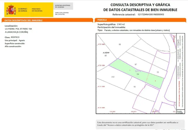 ¡TU PRÓXIMO PROYECTO EMPIEZA AQUÍ! ✨ 2.943 m2 EN A LARACHA POR 41.995 € — 9