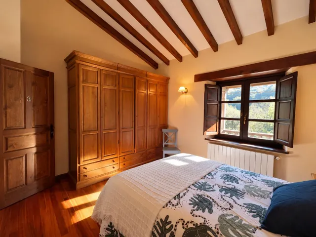Casa rural con licencia para alquiler turístico en Saja, cabuérniga – en pleno corazón de la reserva del Saja — 14