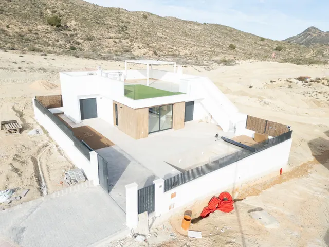 Exclusiva villa en la urbanización Playamar XIII– Pilar de la Horadada, Alicante — 14