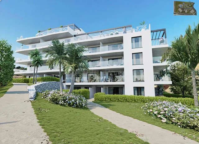 Apartamento planta baja de 2 dormitorios y 2 baños con vista - foto 3