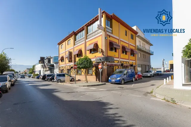 VENTA DE RESTAURANTE-ASADOR Y VIVIENDA EN ALBOLOTE (JUNCARIL