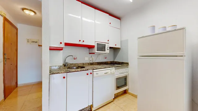 Bonito ESTUDIO, cómodo y luminoso a tan solo 350 metros del mar, en la playa de  Mil Palmeras — 12