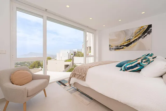Extraordinaria villa de lujo con espectaculares vista a la venta en Altea, Costa Blanca. — 42