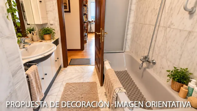 PISO VENTA SALAMANCA. Urbis te ofrece un piso en venta en la zona de Capuchinos-Glorieta-Ciudad Jardín, Salamanca. — 40