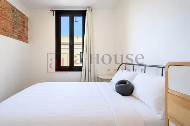 Piso listo para entrar a vivir con balcón y doble orientación en vila de gràcia — 21