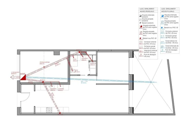 LOCAL COMERCIAL EN VENDA AMB PROJECTE DE CANVI D'ÚS A HABITATGE / CENTRE DE VILANOVA DEL CAMÍ — 25