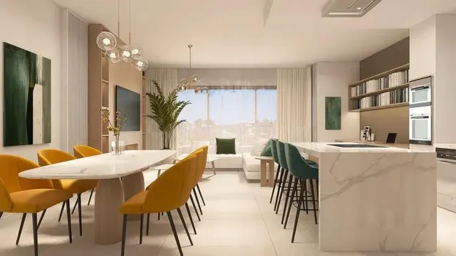Nuevas casas adosadas y villas pareadas en La cala de Mijas — 4