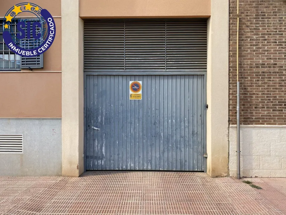 Parking en venta Alginet zona Hort de Feliu