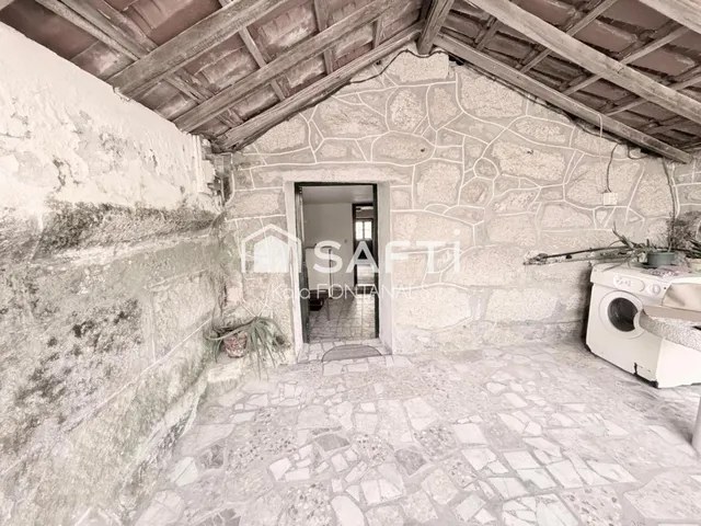 Dos casas con encanto para restaurar y unir en Lugar de O po - foto 3