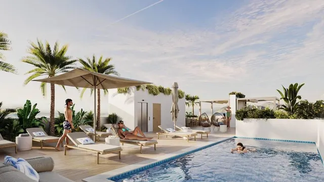 Apartamento 1 habitación 43m² en venta - Pueblo — 22