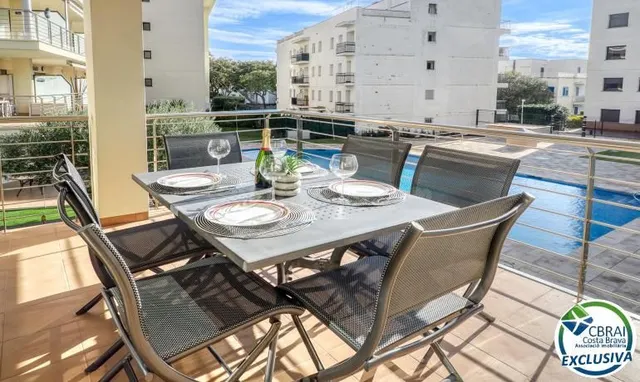 Apartamento de alto standing en Roses a 50 m del mar
