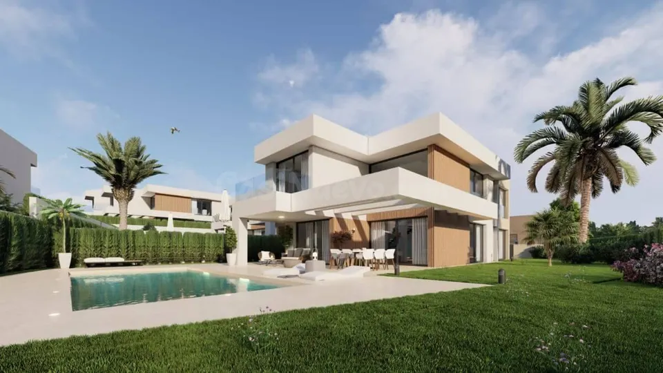 NUEVA VILLA CERCA DE LA PLAYA