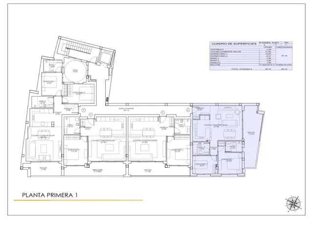 APARTAMENTO DE 2 DORMITORIOS DE NUEVA construcción A SOLO 5 MIN. DE LA PLAYA EN TORREVIEJA — 20