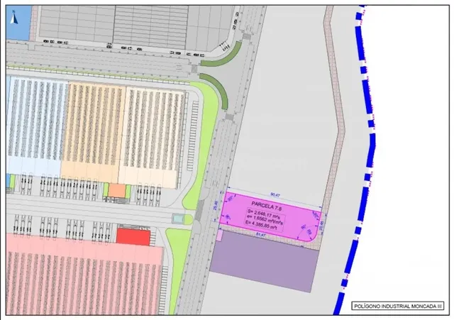 Solar industrial en Venta en Moncada Valencia — 5