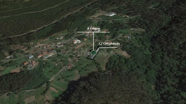 Terreno con edificación en venta en Moaña SIN POSESIÓN - foto 5