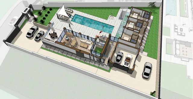 ÚLTIMA VILLA DISPONIBLE. Piscina privada junto al mar en El Chaparral — 13