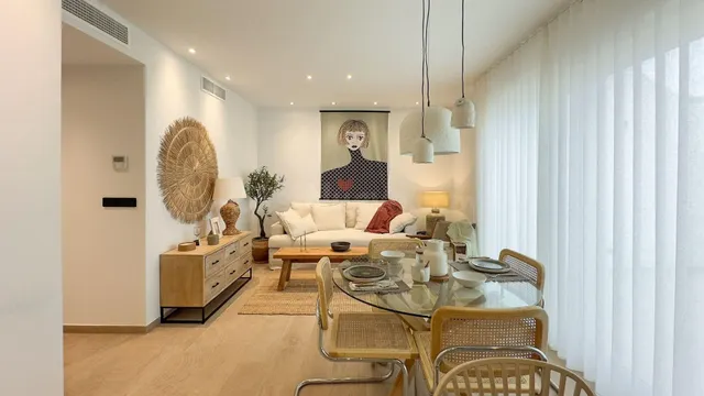 Apartamento con solarium en La Finca Golf Resort (Algorfa) — 3