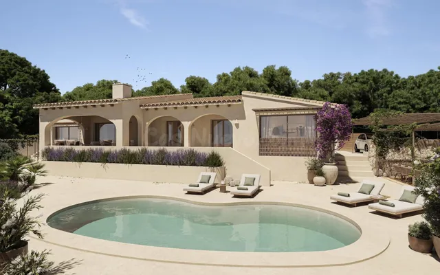 Villa 3 habitaciones 214m² en venta - La Fustera