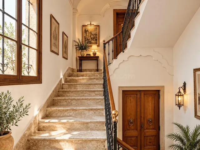 Piso señorial con terraza, en el barrio de Sant Jaume, Palma — 4