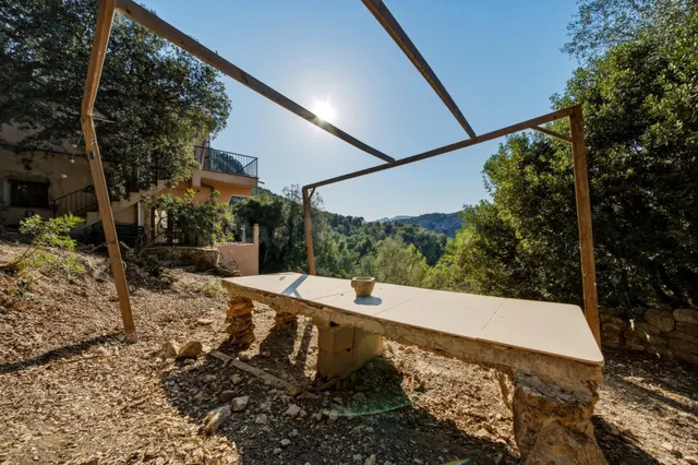 Finca rústica en plena Serra de Tramuntana Puigpunyent — 29