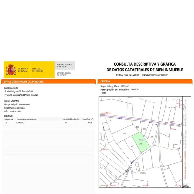 VENTA PARCELA URBANA EN CORTIGUERA - foto 3