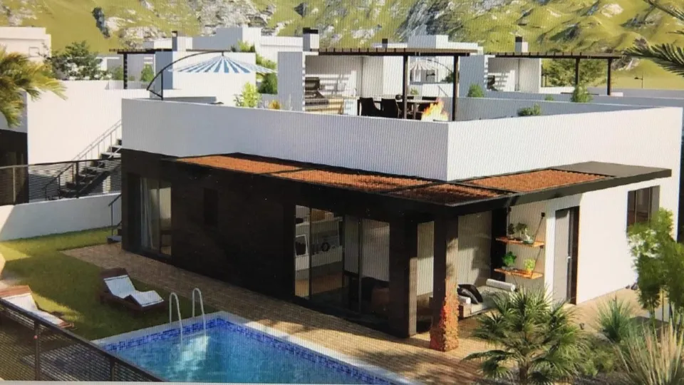 DISFRUTA DEL MAR Y LA MONTAÑA EN ESTA ESTUPENDA VILLA