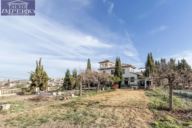 CASA CON MÁS DE 4000 METROS DE PARCELA EN MONACHIL - foto 2