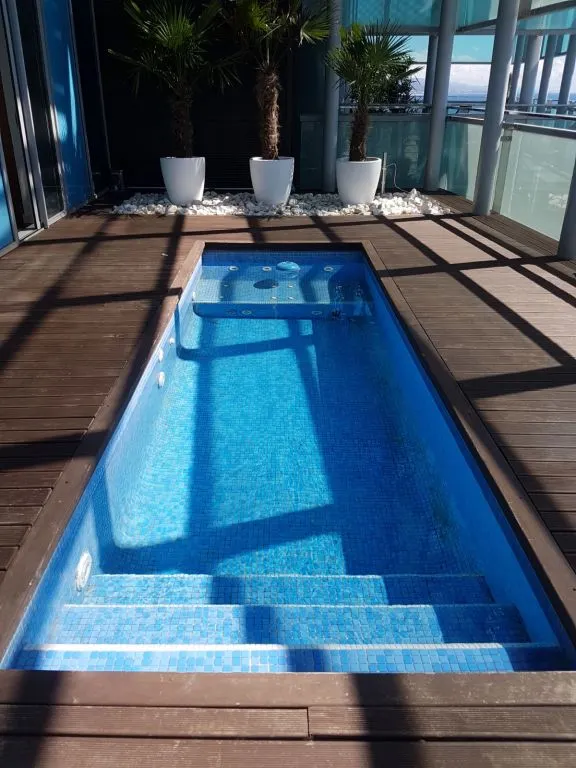 Fantastico Atcio de Gran Lujo con Vistas al Mar y a la Ciudad — 17