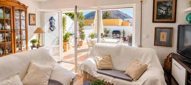 Apartamento con gran terraza a 250 m de la playa en San José — 25