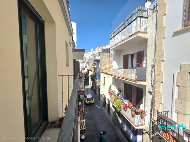 Bonito piso con patio en bonita calle centro Sitges — 25