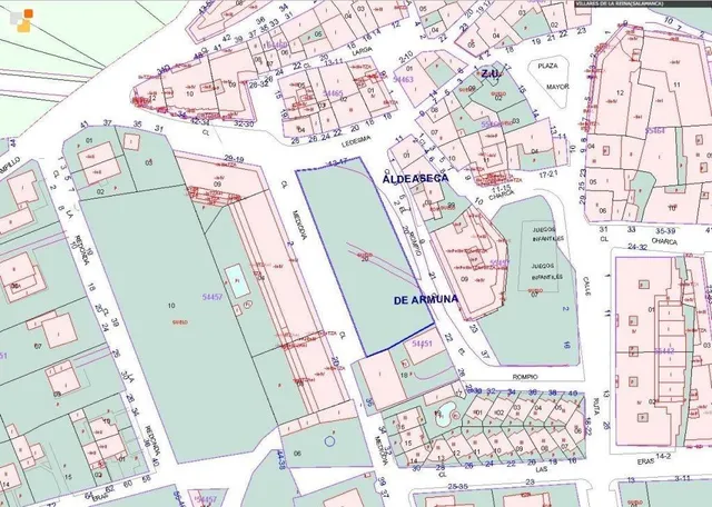 Urbis te ofrece una parcela en venta en Aldeaseca de la Armuña, Salamanca. — 24