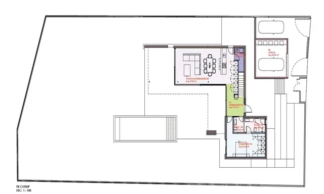 Moderna villa de nueva construcción en Sa Torre — 11