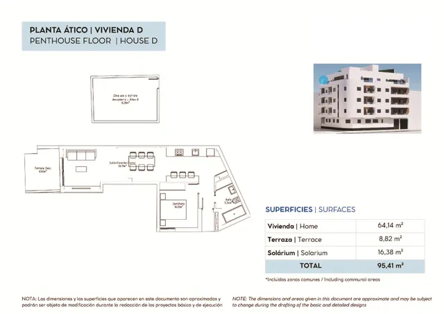 Apartamentos de nueva construcción en el centro de Torrevieja, cerca de Playa del Cura — 22