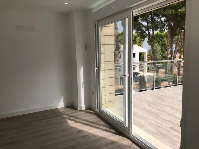Chalets en construcción a la  venta en la Nucia ( zona Coloma) — 12