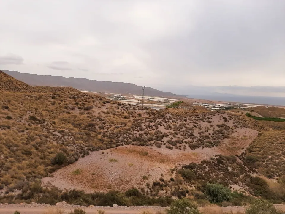 FANTÁSTICA FINCA AGRARIA EN CABO COPE