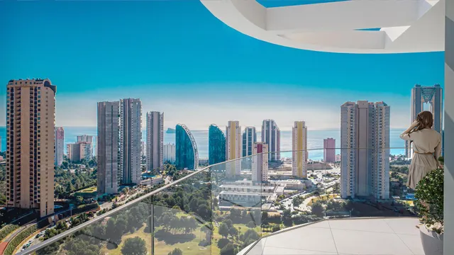 APARTAMENTO CON ZONAS VERDES Y PISCINA — 5